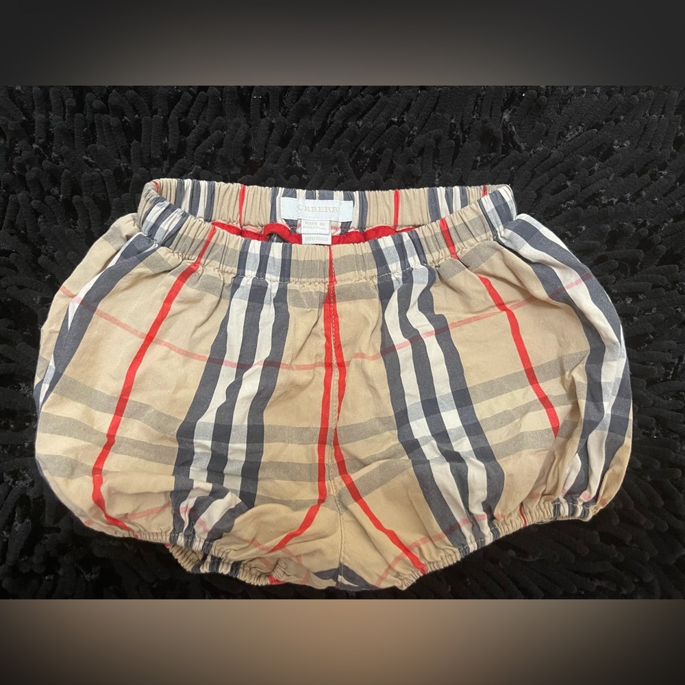 Authentic designer diaper cover